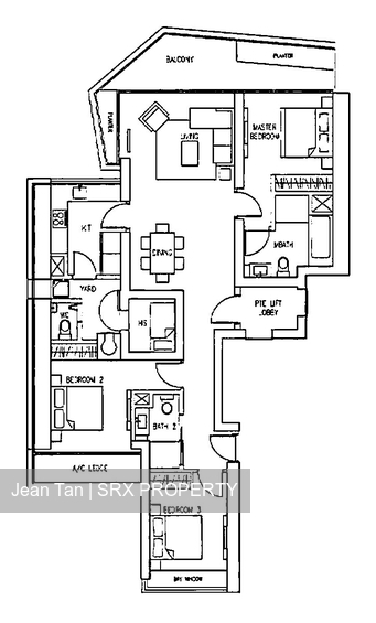 Marina Bay Suites (D1), Condominium #293891441